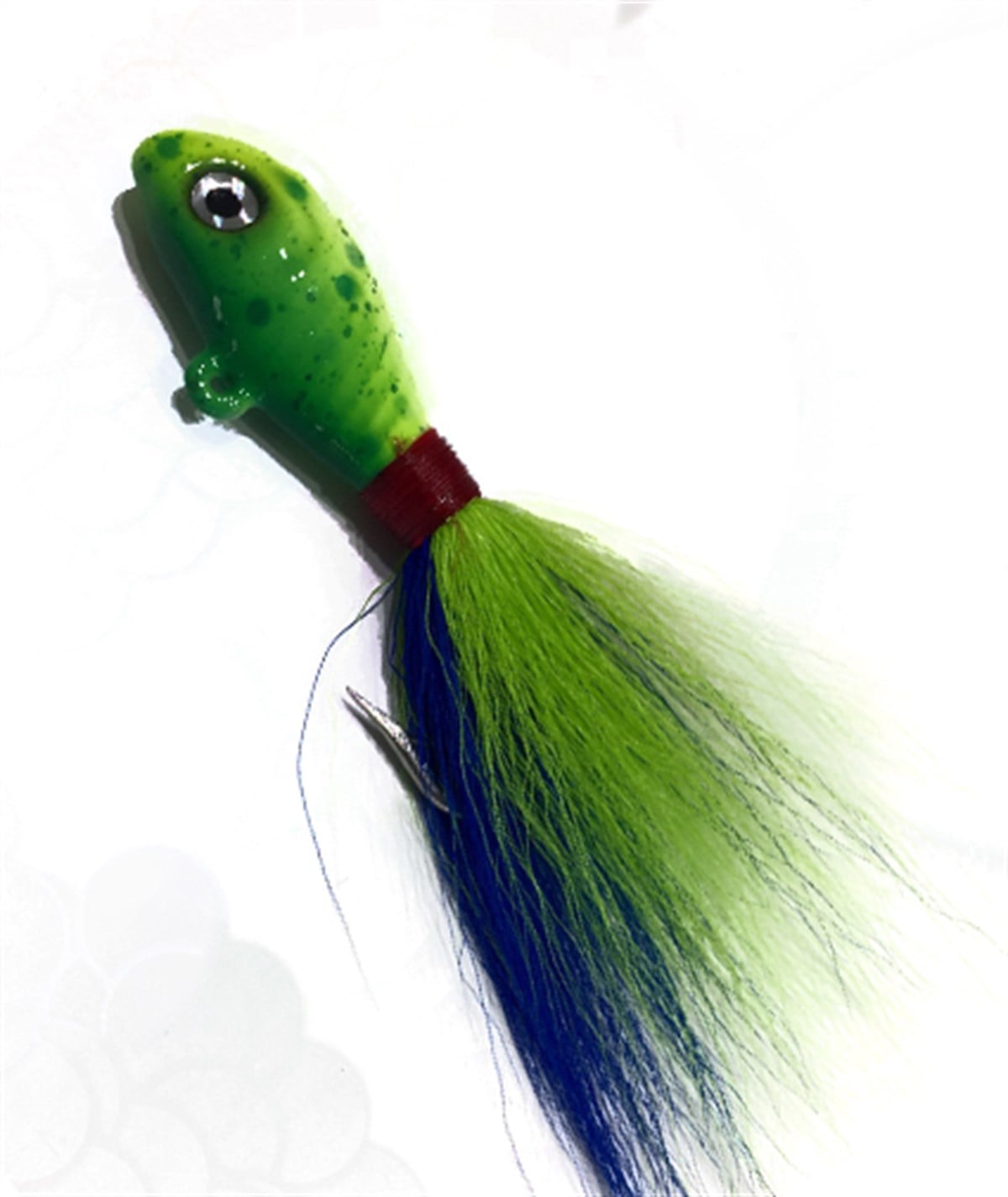 JIMYJIGS Bucktail 90gr (SUPER GLOW)