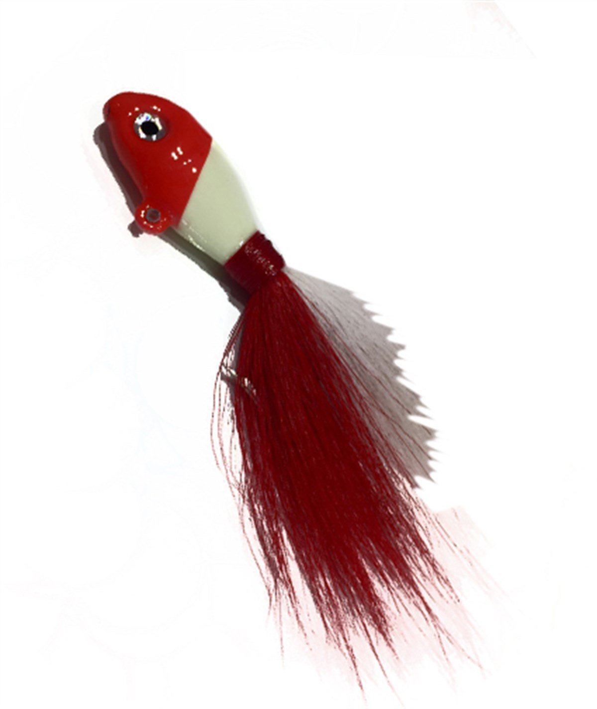 JIMYJIGS Bucktail 90gr (SUPER GLOW)
