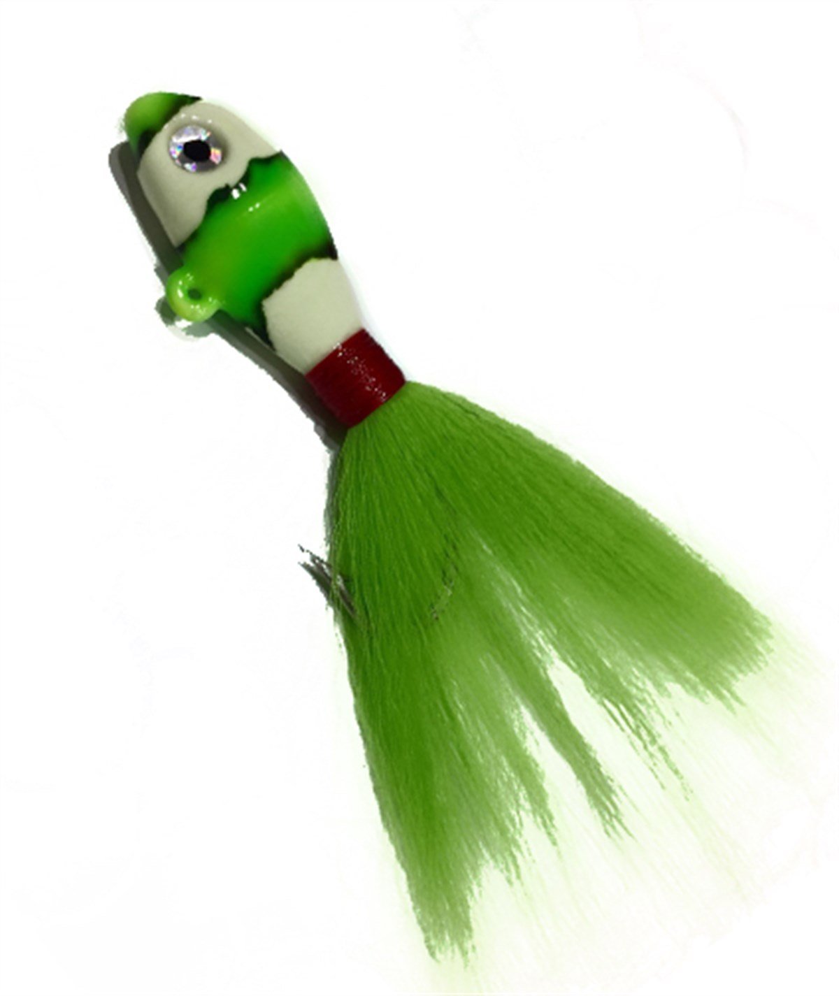 JIMYJIGS Bucktail 90gr (SUPER GLOW)