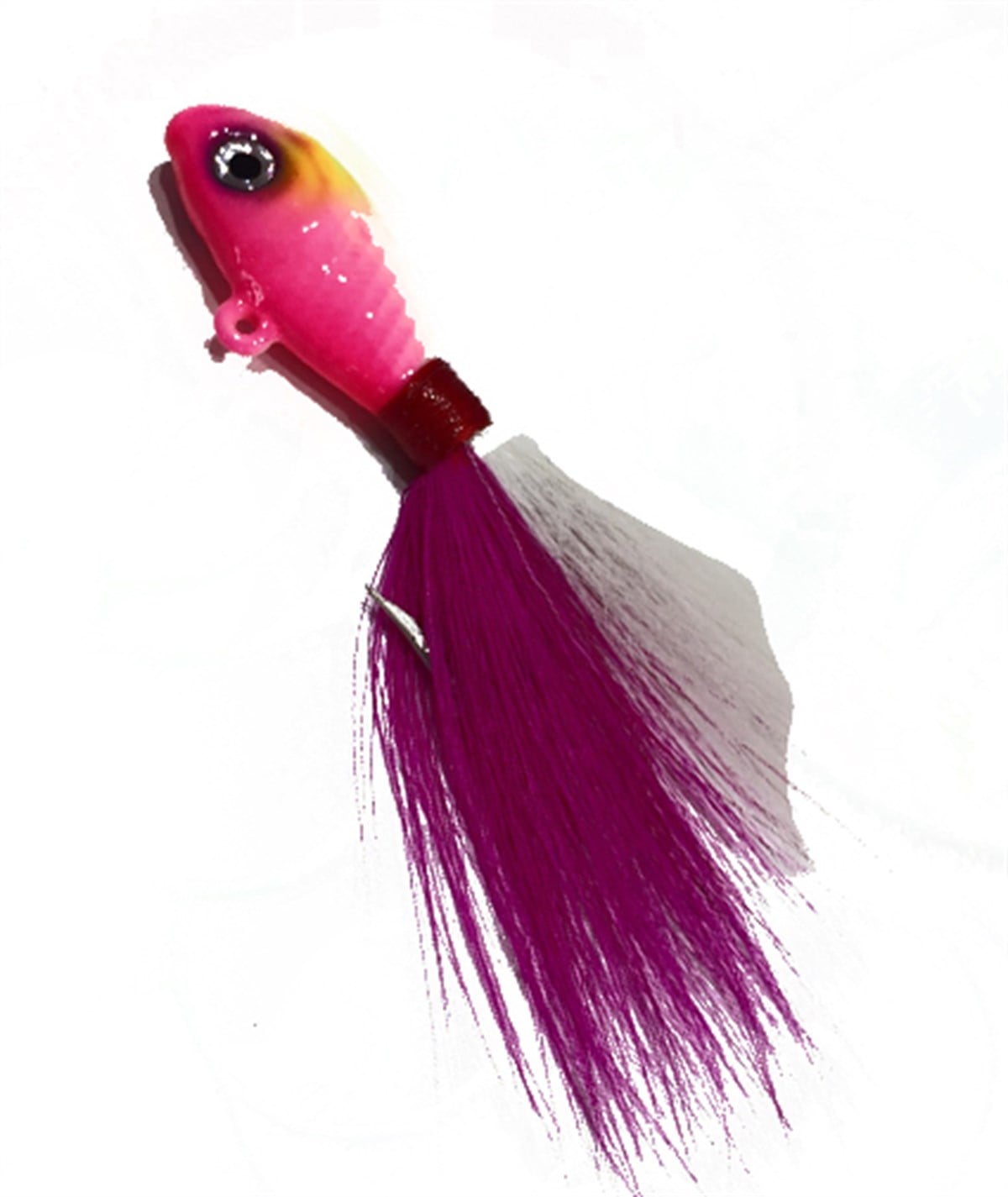 JIMYJIGS Bucktail 90gr (SUPER GLOW)