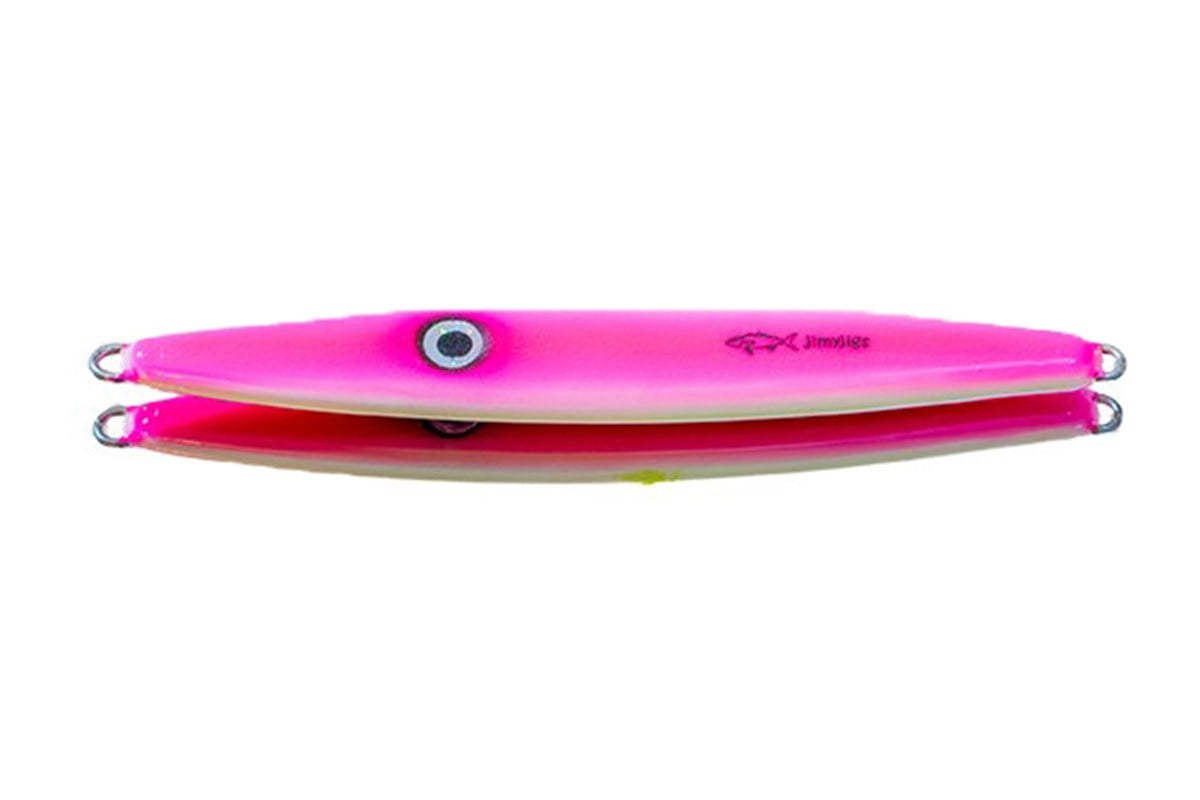JIMYJIGS Rudo 80gr (GLOW)(Yellow FLYFISH)