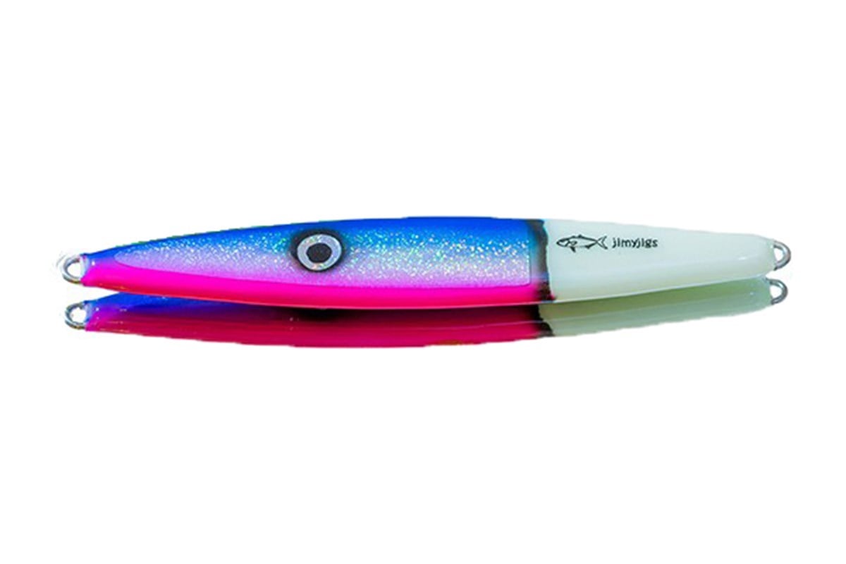 JIMYJIGS Rudo 80gr (GLOW)(Yellow FLYFISH)