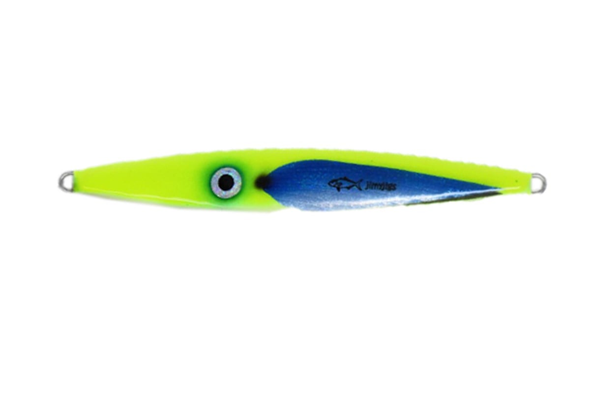 JIMYJIGS Rudo 80gr (GLOW)(Yellow FLYFISH)
