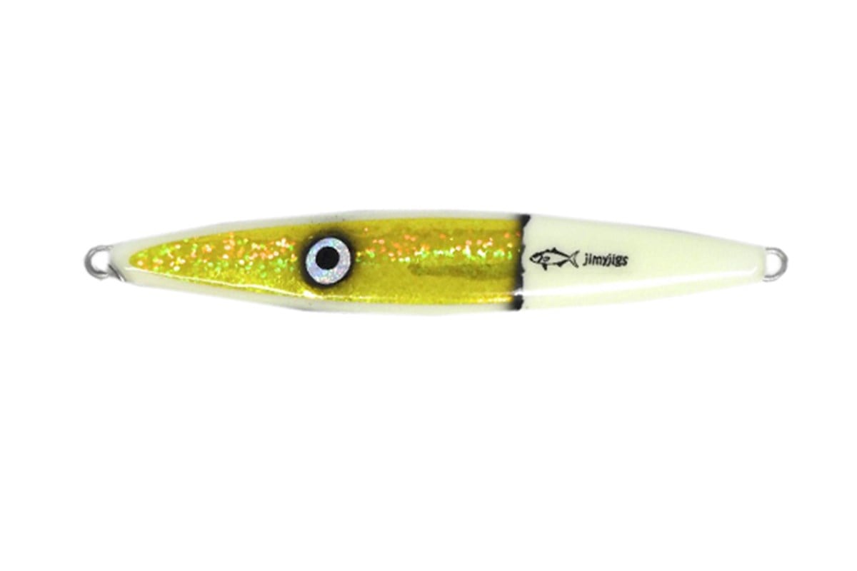 JIMYJIGS Rudo 80gr (GLOW)(Yellow FLYFISH)