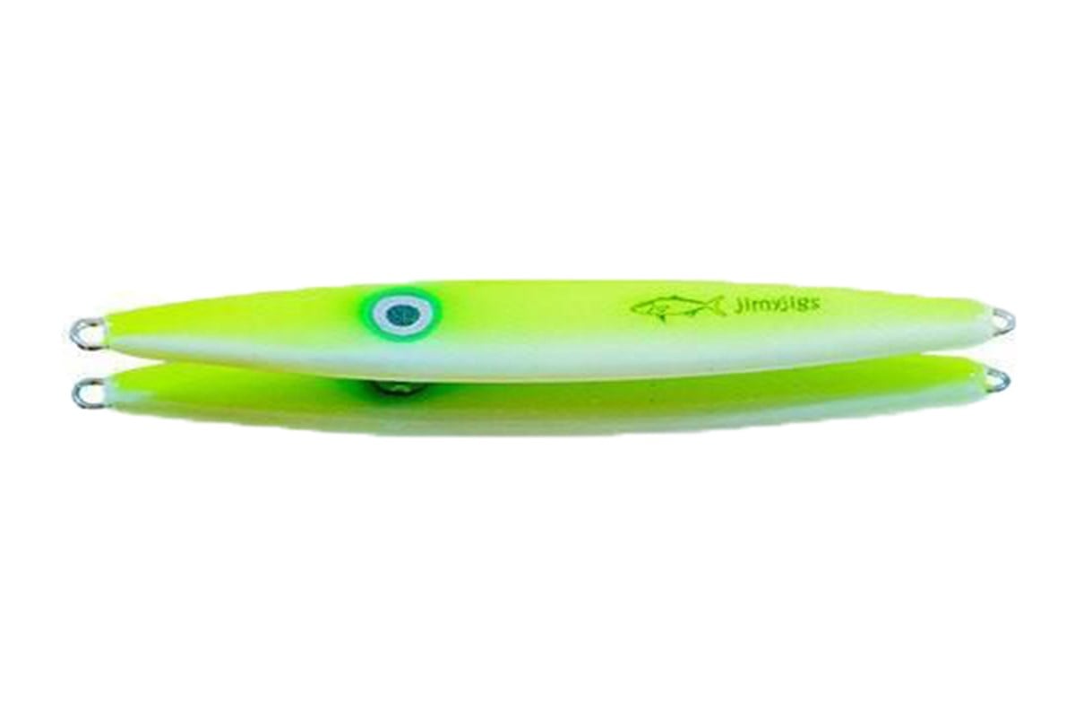 JIMYJIGS Rudo 80gr (GLOW)(Yellow FLYFISH)