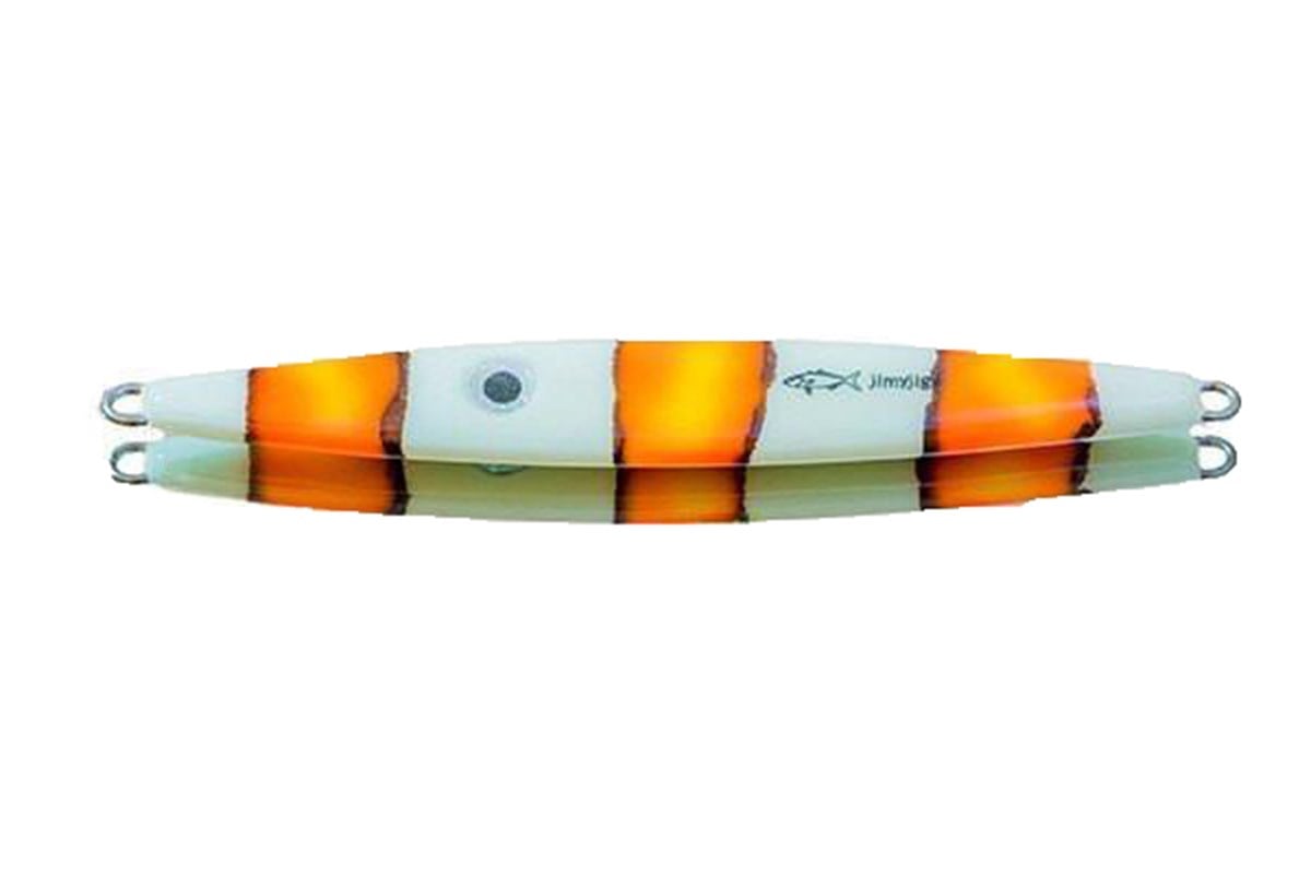 JIMYJIGS Rudo 80gr (GLOW)(Yellow FLYFISH)