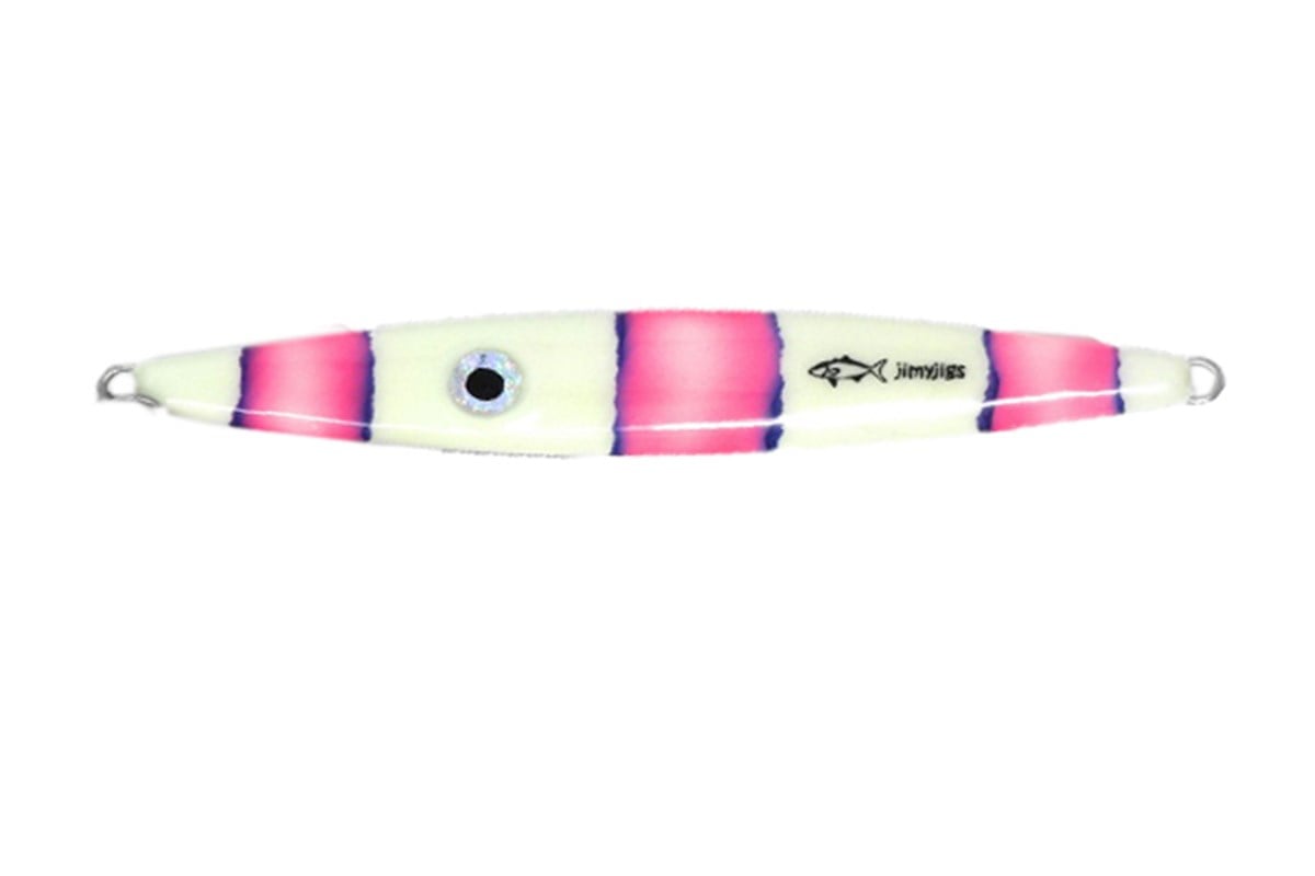 JIMYJIGS Rudo 80gr (GLOW)(Yellow FLYFISH)