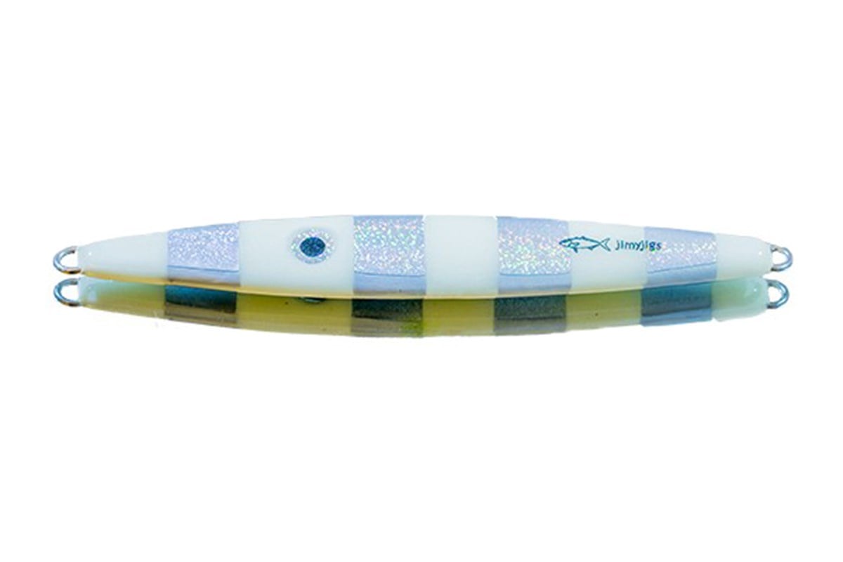 JIMYJIGS Rudo 80gr (GLOW)(Yellow FLYFISH)