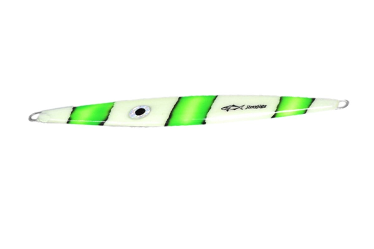 JIMYJIGS Rudo 80gr (GLOW)(Yellow FLYFISH)