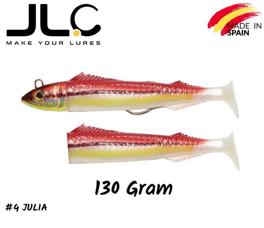 JLC REAL FISH COMBO 130mm VÜCUT 130gr KAFA #4