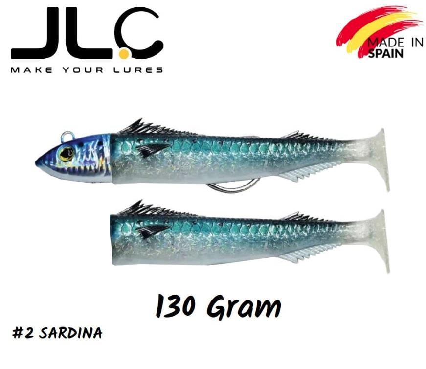 JLC REAL FISH COMBO 130mm VÜCUT 130gr KAFA #2