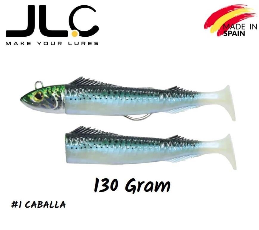 JLC REAL FISH COMBO 130mm VÜCUT 130gr KAFA #1