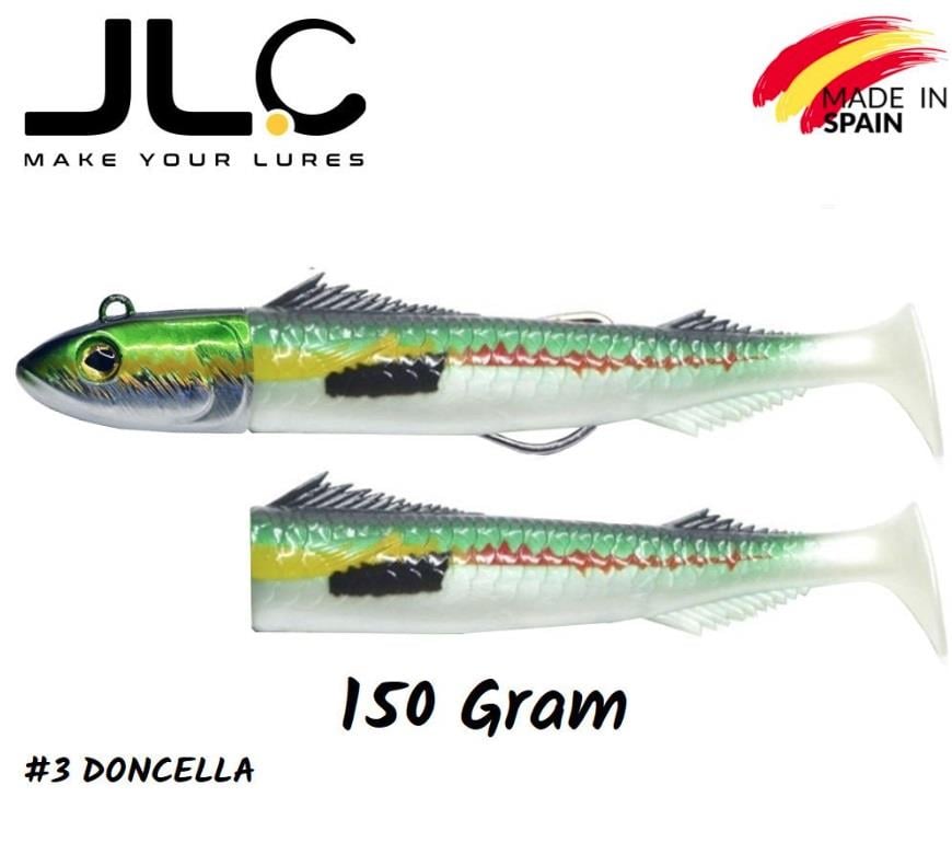 JLC REAL FISH COMBO 150mm VÜCUT 160gr KAFA #3