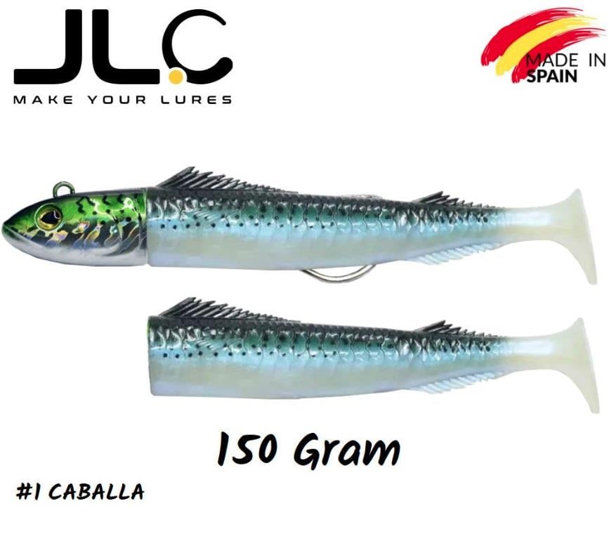 JLC REAL FISH COMBO 150mm VÜCUT 160gr KAFA #1