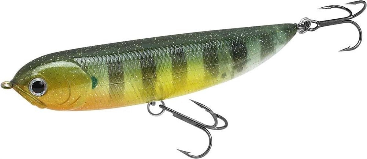 Lucky Craft Sammy 100 Flake Flake Golden Sun Fish