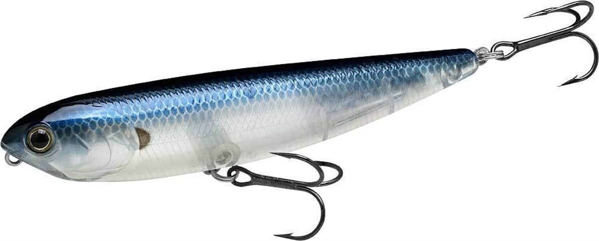 Lucky Craft Sammy 100 Ghost Blue Shad