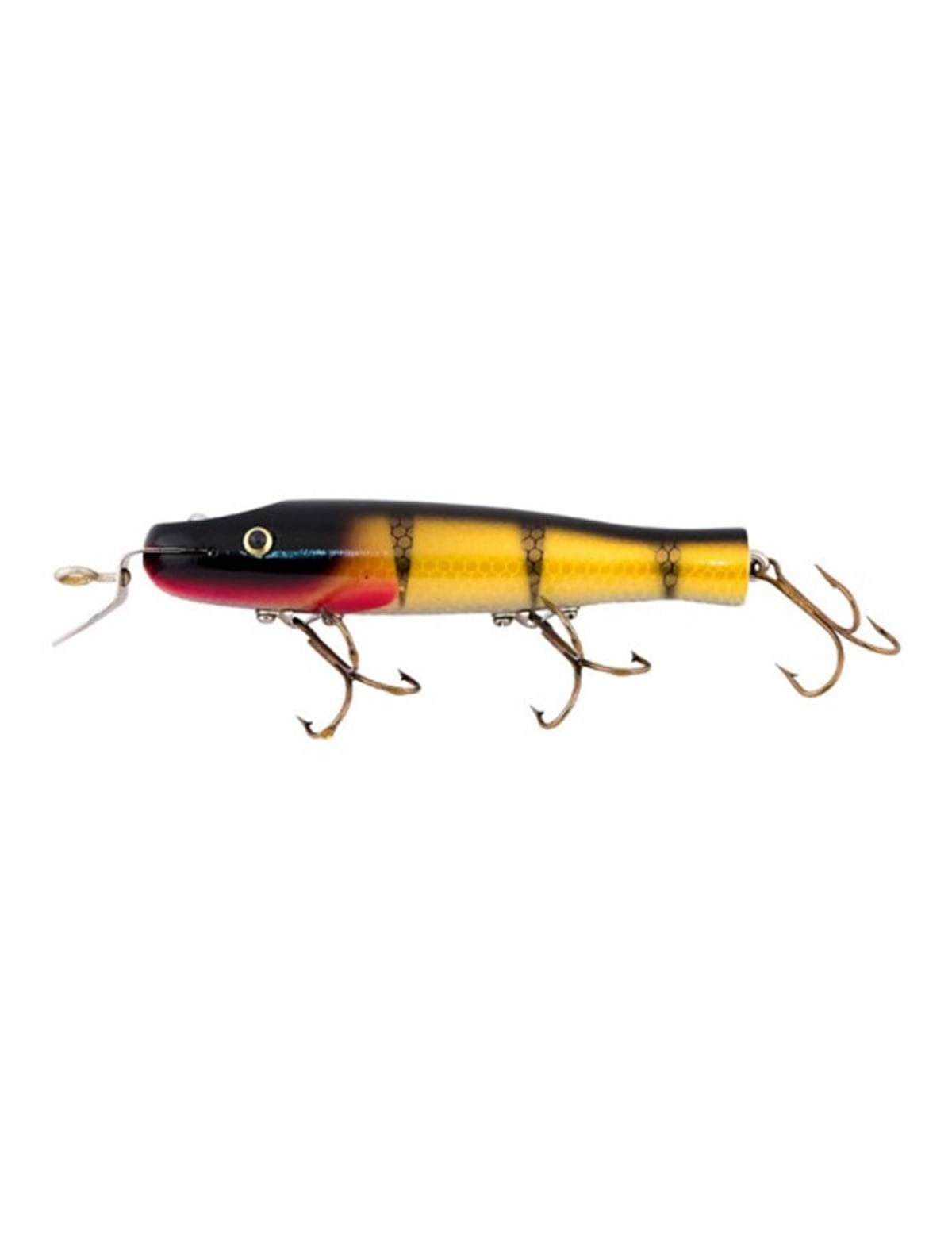 LUCKY STRIKE #708 YEL Perch 4 STRT Plug
