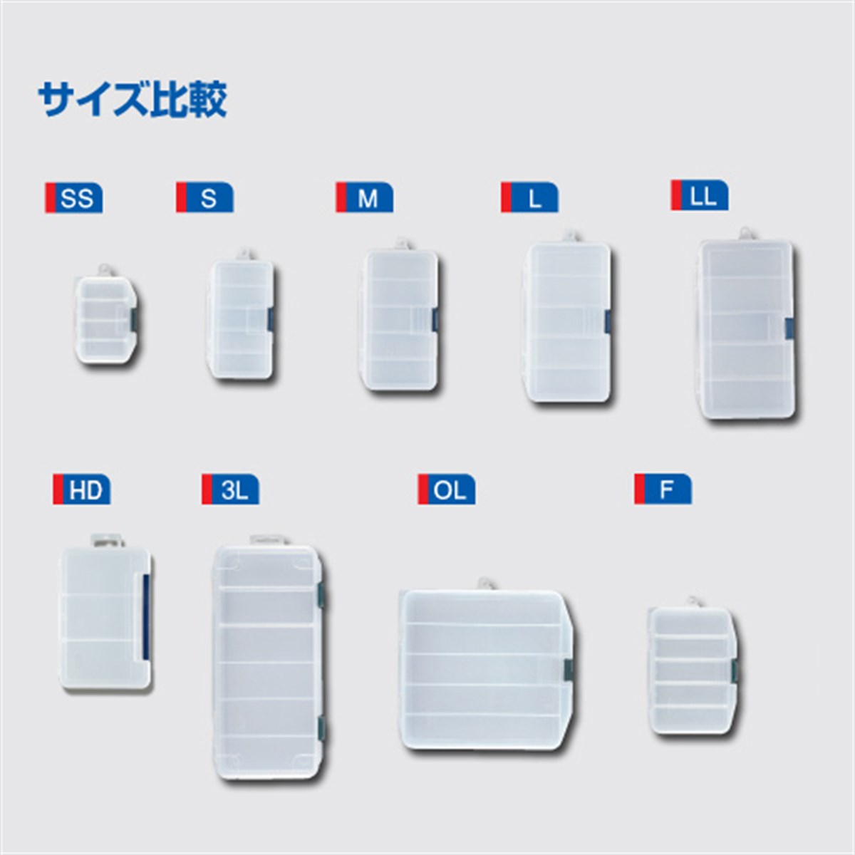 MEİHO Fly Case HD (F-HD) (178x120x60mm)