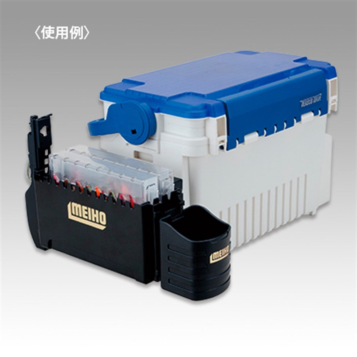 MEİHO Side Pocket BM-120 (261x125x97mm)