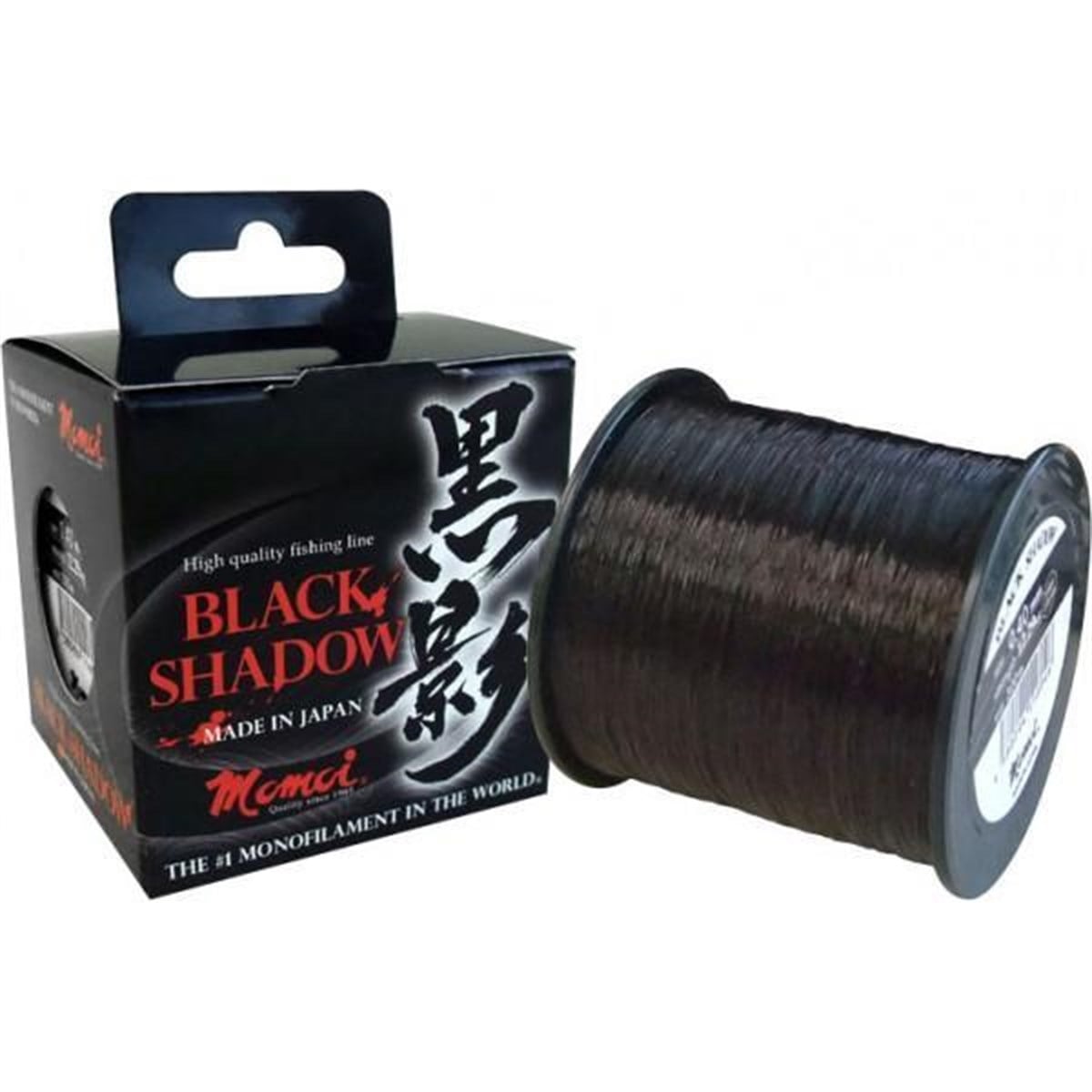 MOMOI BLACK SHADOW 0,28mm (6,61kg) 1400mt