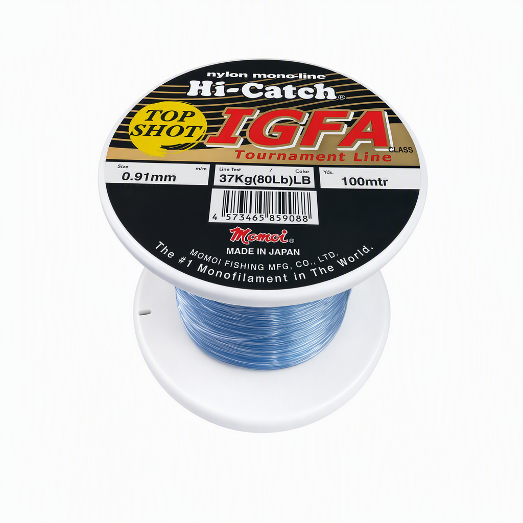 MOMOI HI-CATCH Igfa Top Shot 80lb (0.91mm) 100mt 