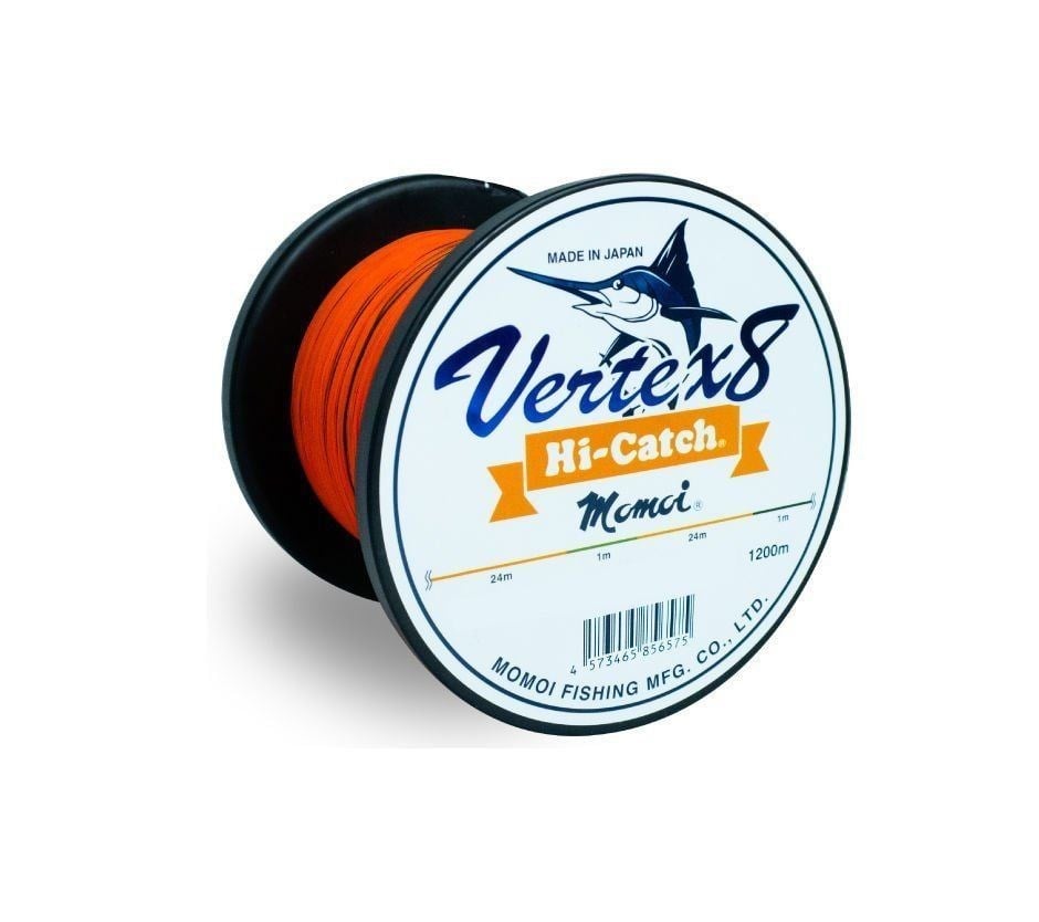 MOMOI HI-CATCH Vertex 8X 88lb(0,47mm) 1200mt Oran