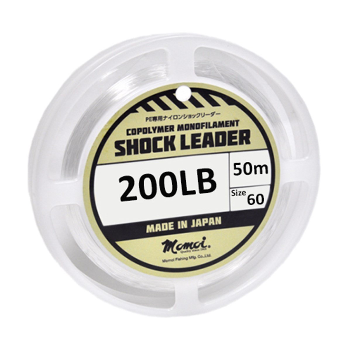 MOMOI SHOCK LEADER 1,28mm (200lb/90kg) 50mt