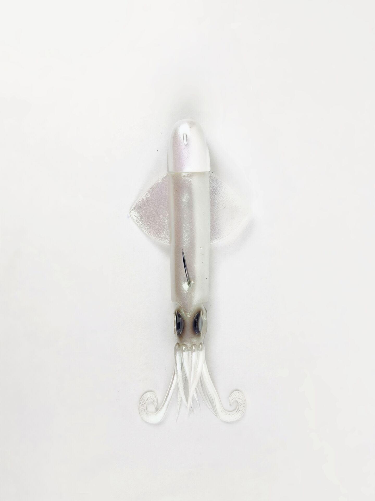 OMOTO FG CUSTOM SQUID 160gr #2 BLUE FLASHES WHITE