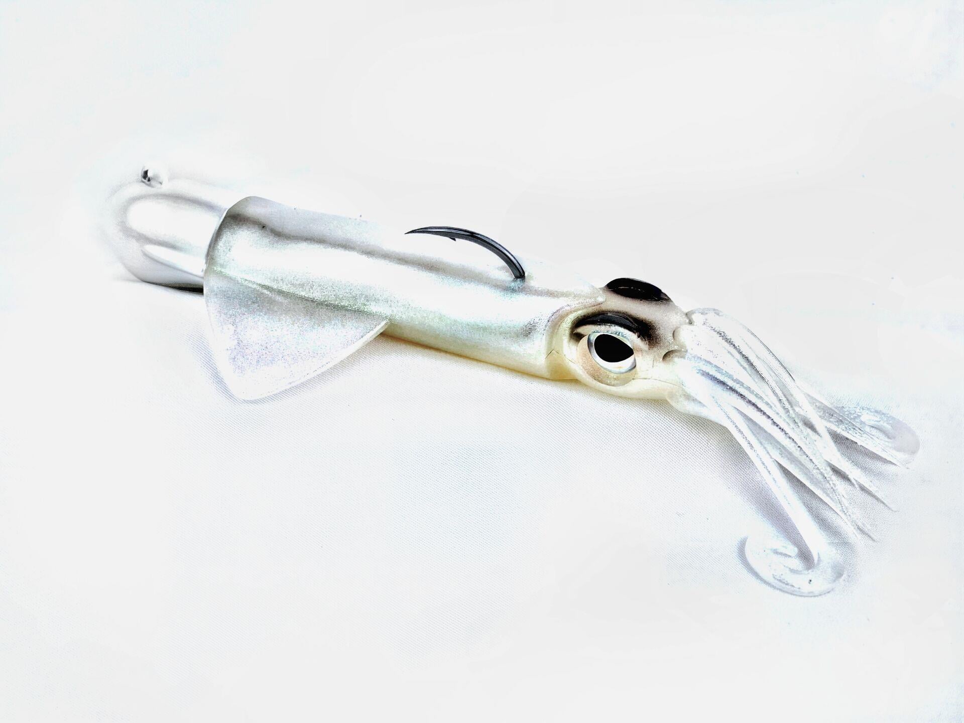 OMOTO FG CUSTOM SQUID 190gr #2 BLUE FLASHES WHITE