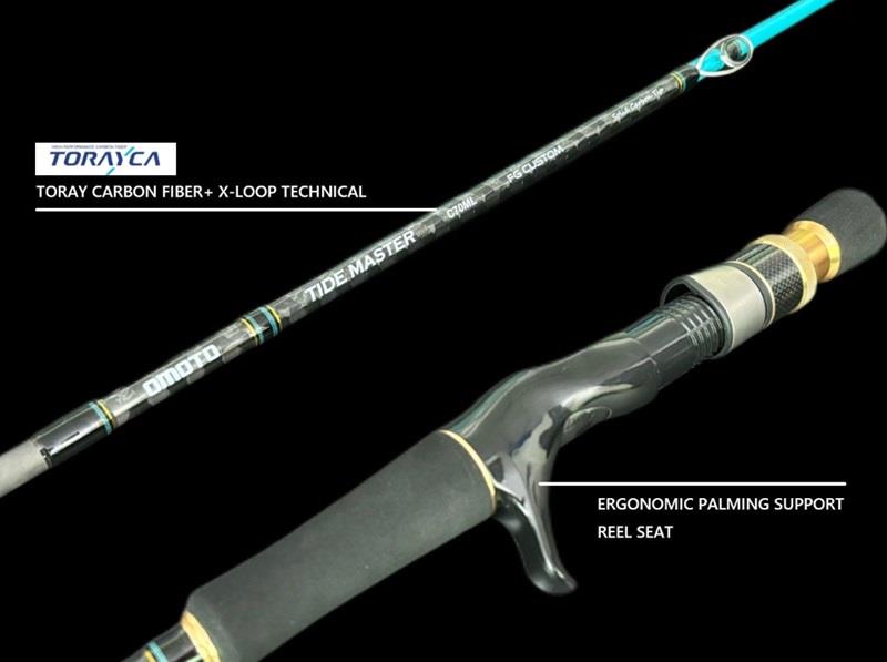 OMOTO FG TIDE MASTER C70ML-2025 NEW LURE 60-200gr