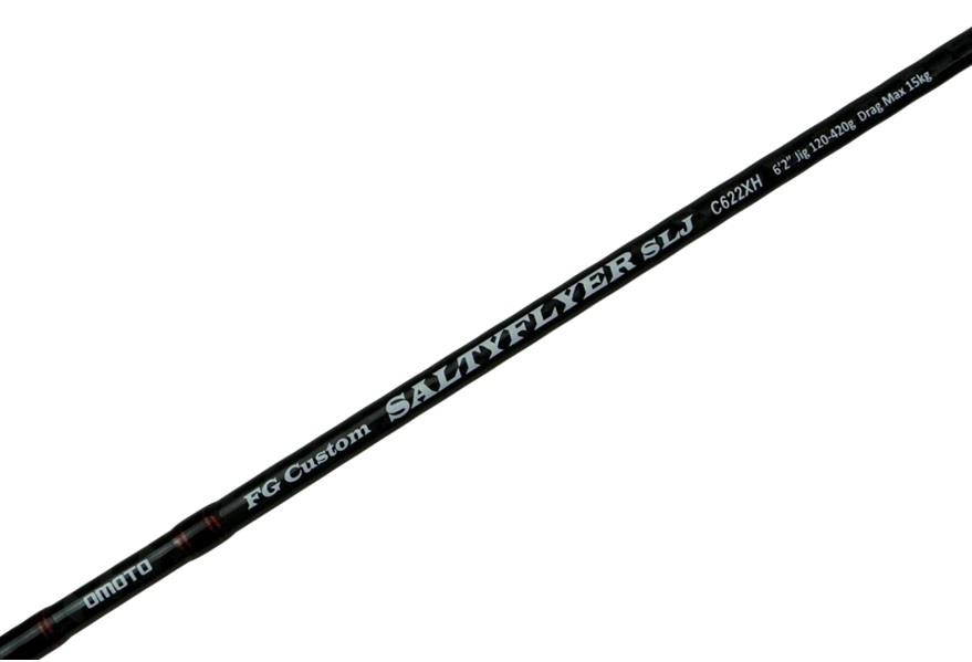 OMOTO SALTYFLYER-C 662XH CASTING TYPE 120-420gr