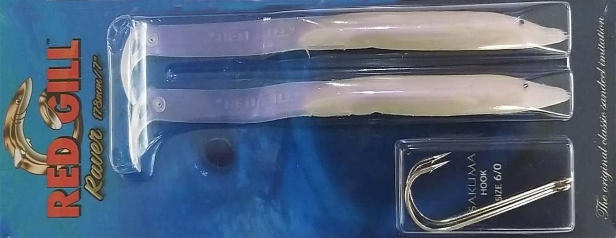 Red Gill 178mm Red Pearl Original Rascal Lures