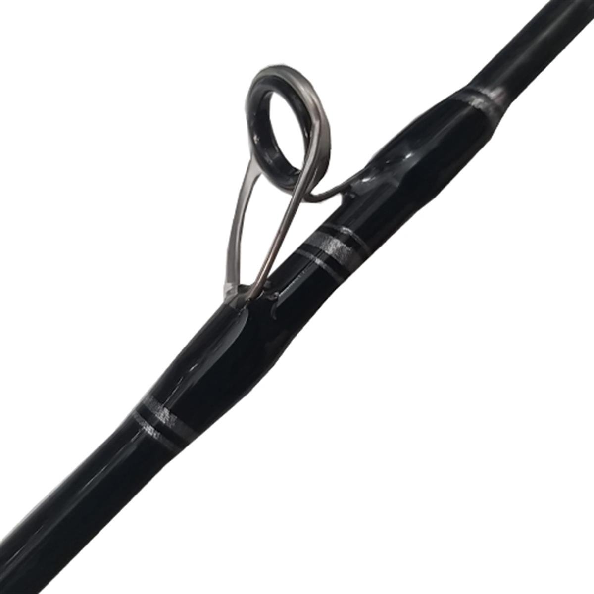 SAME 300gr 5'8 Casting PE#3-6 Jig#160-320g BLACK