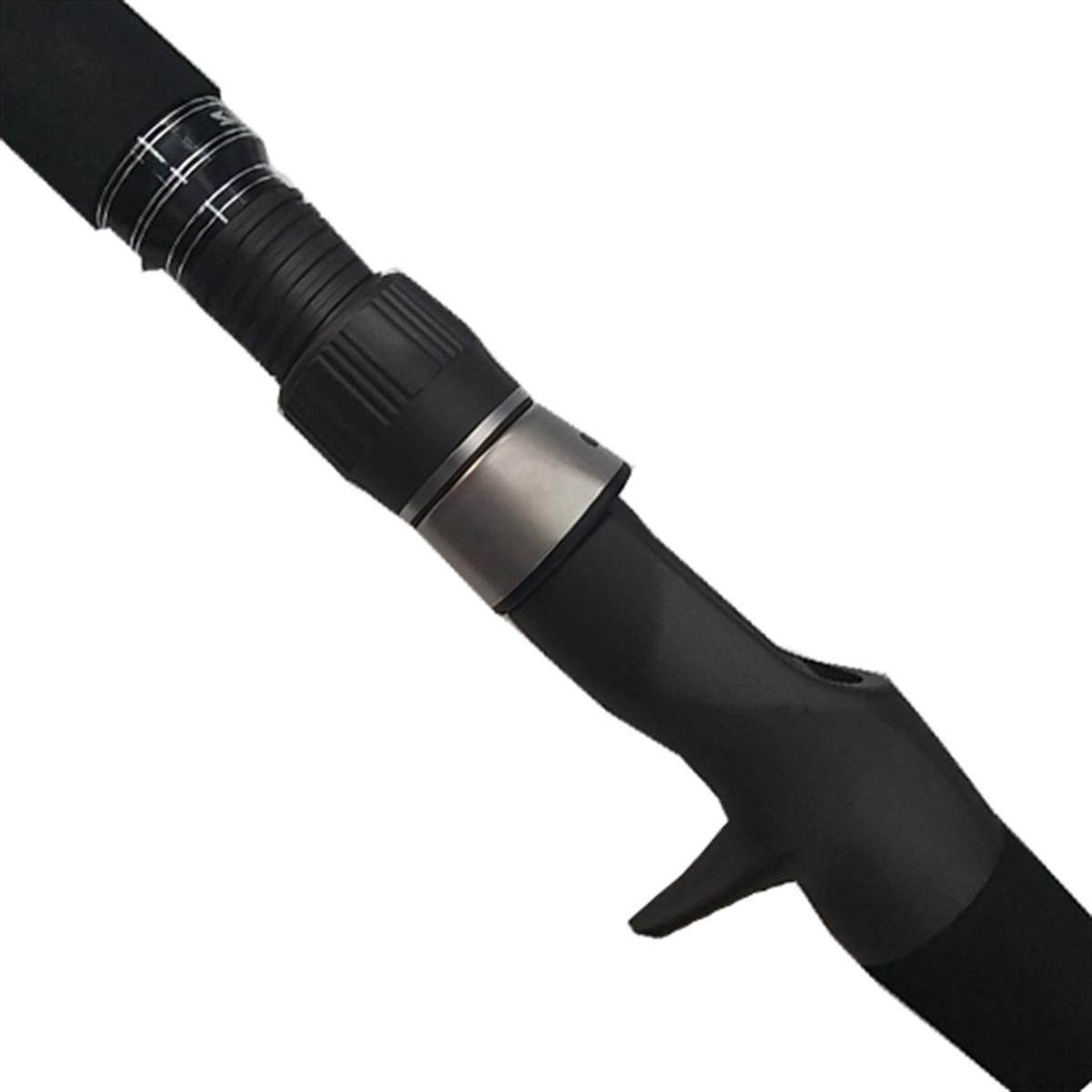 SAME 300gr 5'8 Casting PE#3-6 Jig#160-320g BLACK