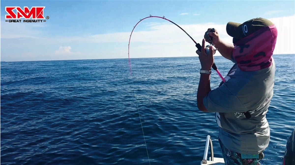 SAME 6'22 Casting PE#1.5-4 Jig#120-420g Drag 26kgP