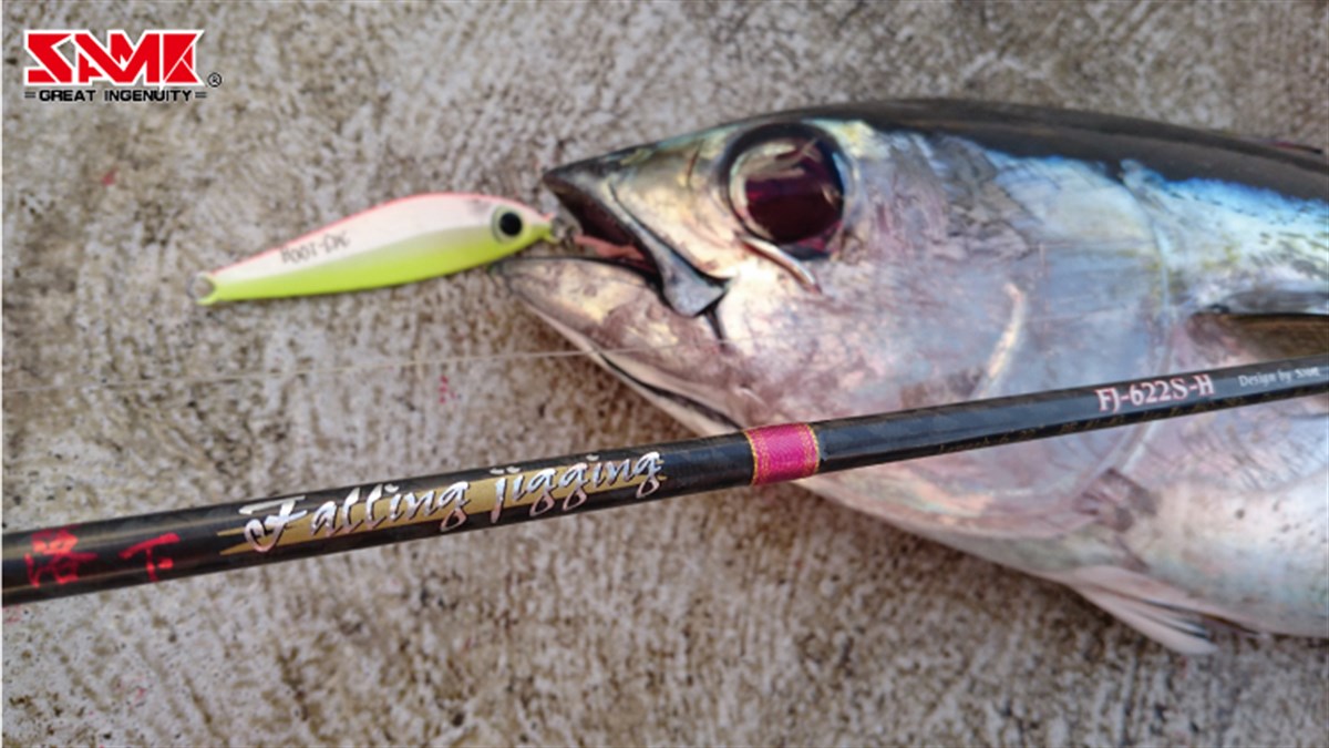 SAME 6'22 Spinning PE#1.5-4 Jig#120-420g Drag26kgP
