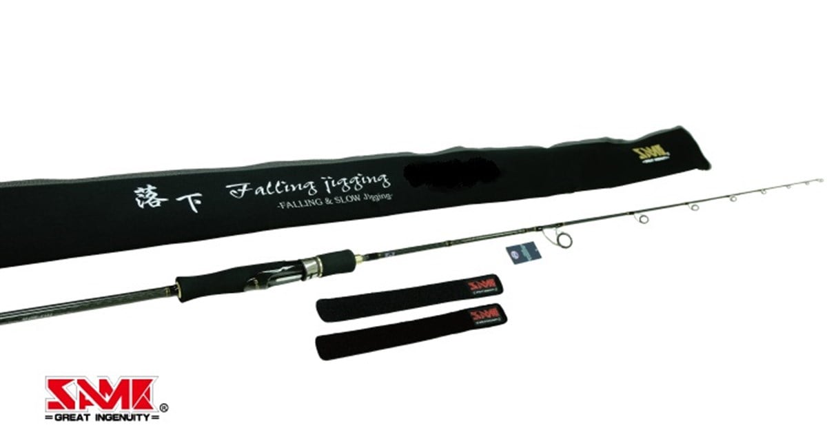 SAME 6'22 Spinning PE#1.5-4 Jig#120-420g Drag26kgB