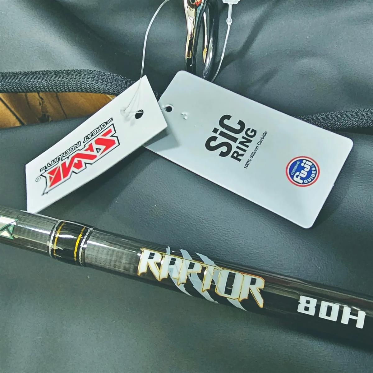 SAME 80H Raptor Casting Rod 120gr Drag 15kg