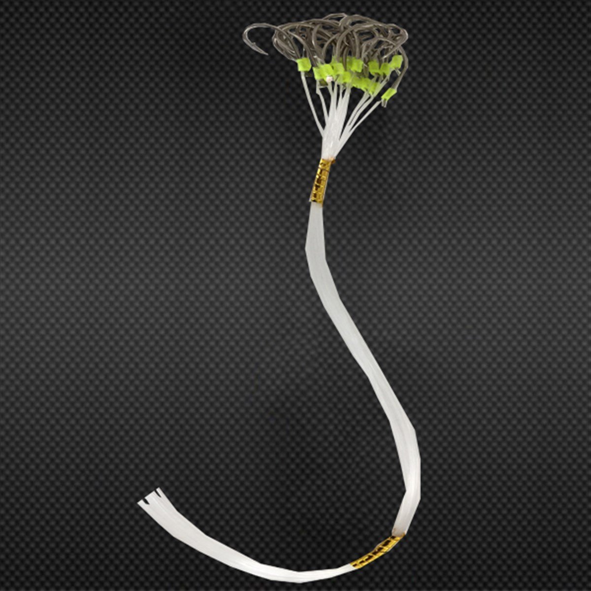 SAME Hazır Köstek #17 35cm Fluorocarbon (20 Adet)