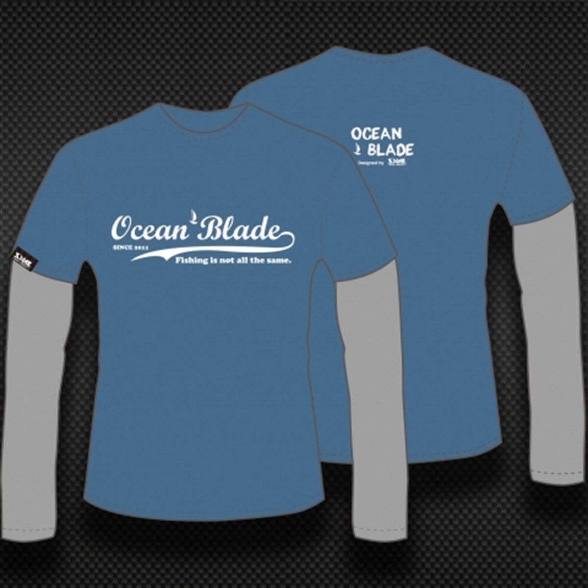 SAME Long Sleeved Coton T-Shirt