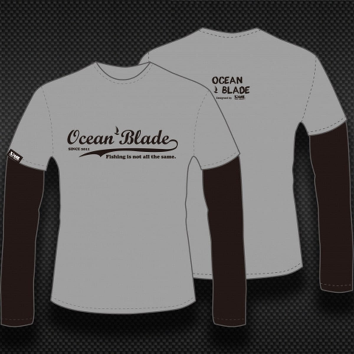 SAME Long Sleeved Coton T-Shirt