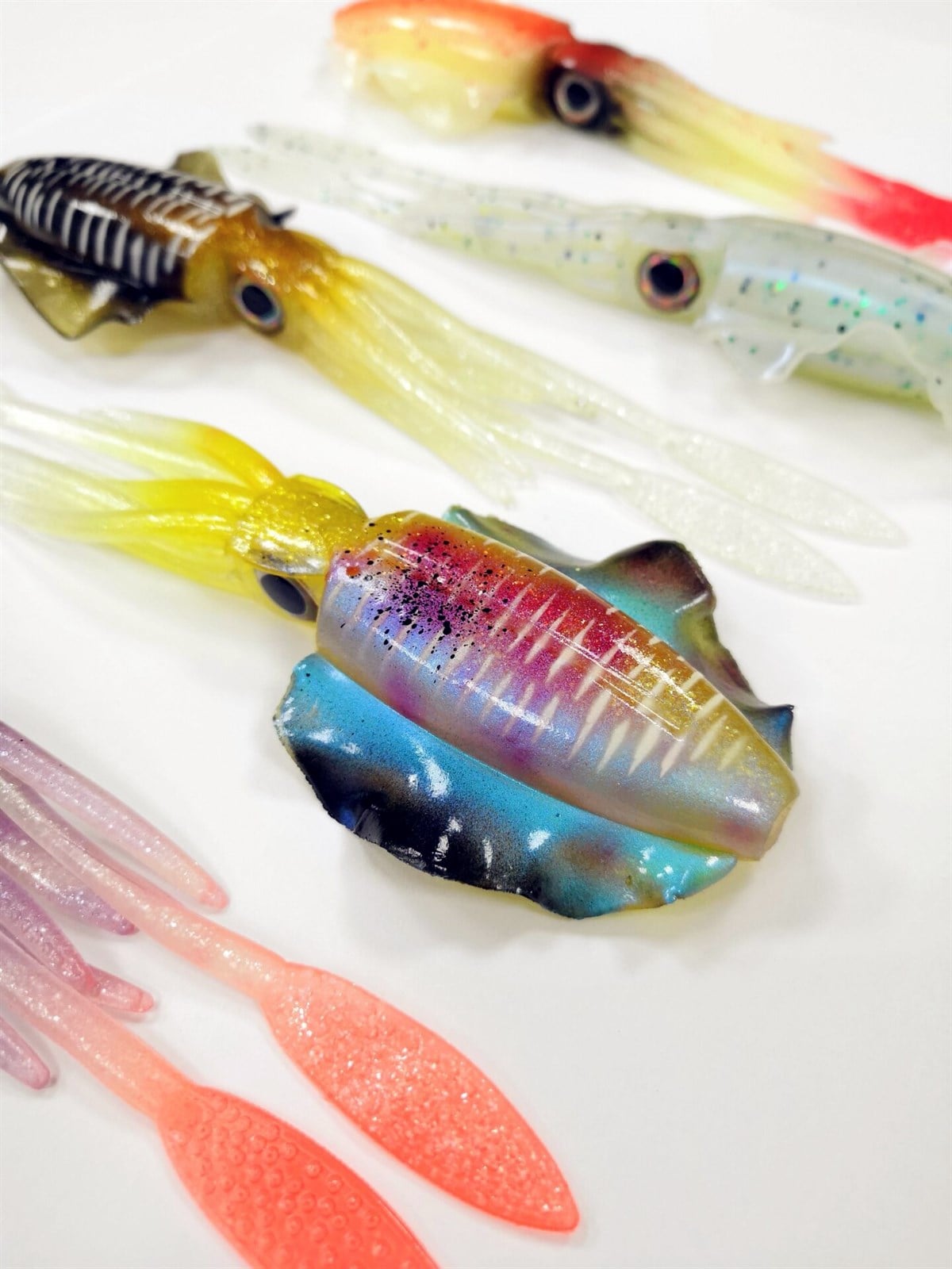 SAME MEGA Squid 14,5cm 5.7