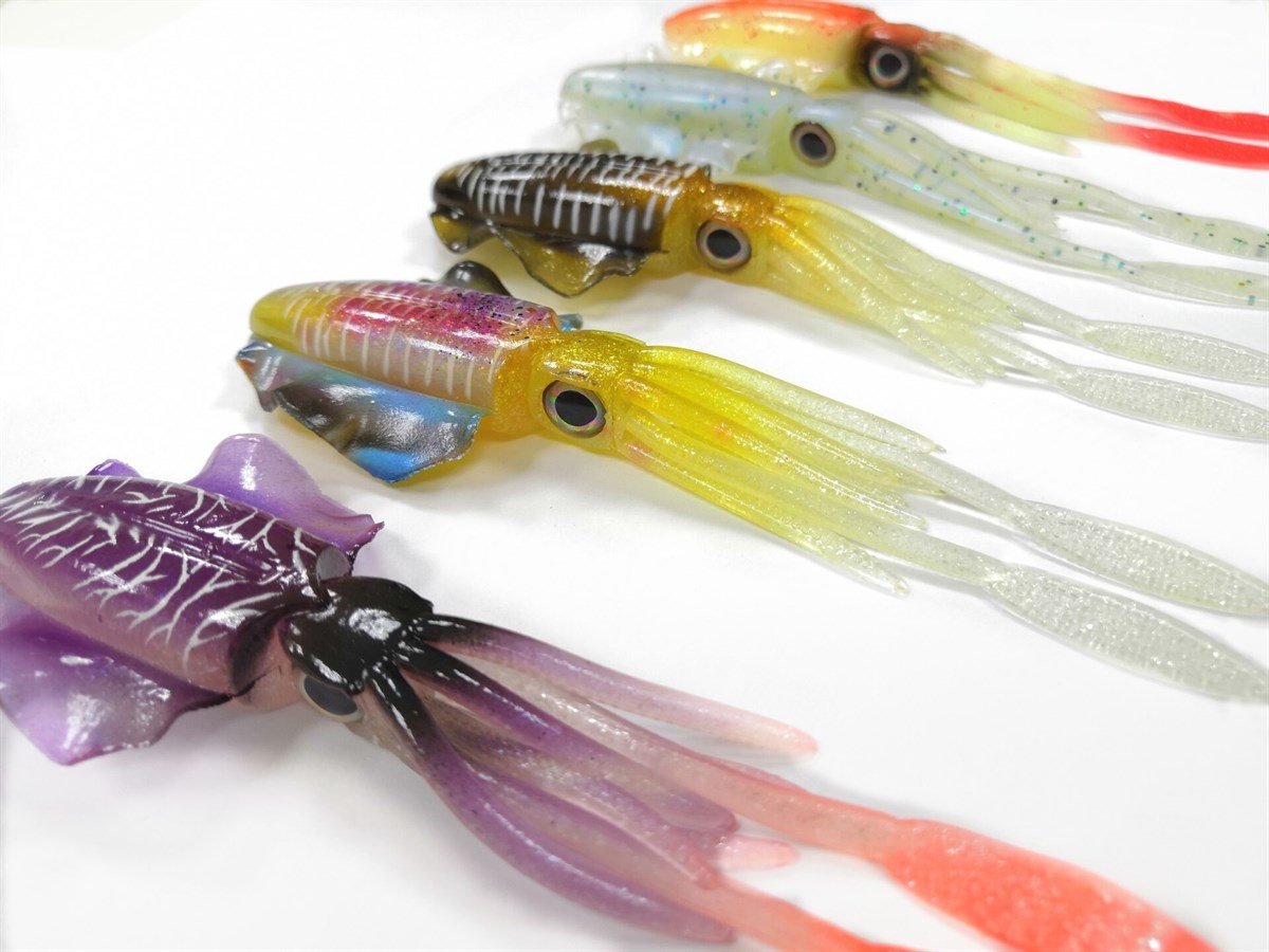 SAME MEGA Squid 14,5cm 5.7