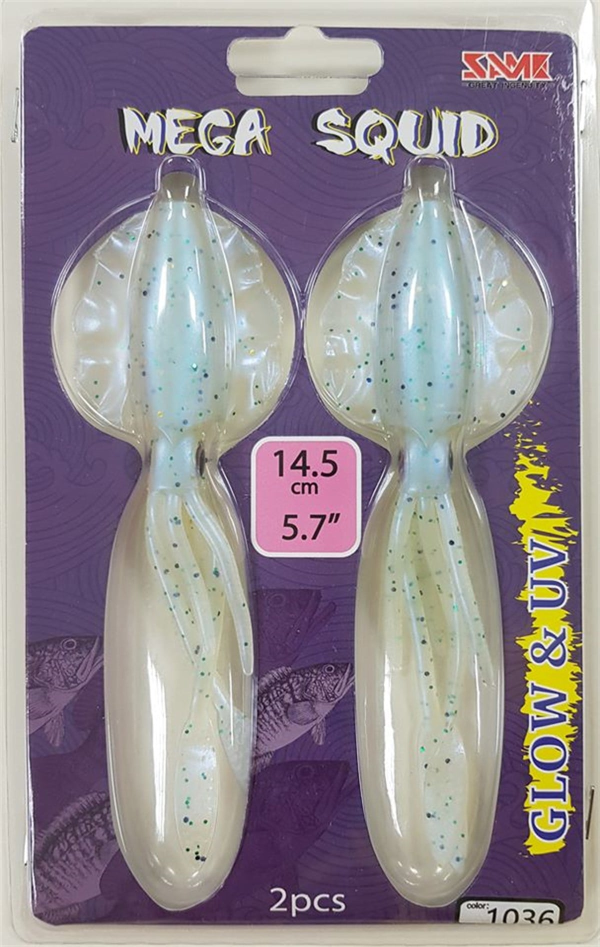 SAME MEGA Squid 14,5cm 5.7
