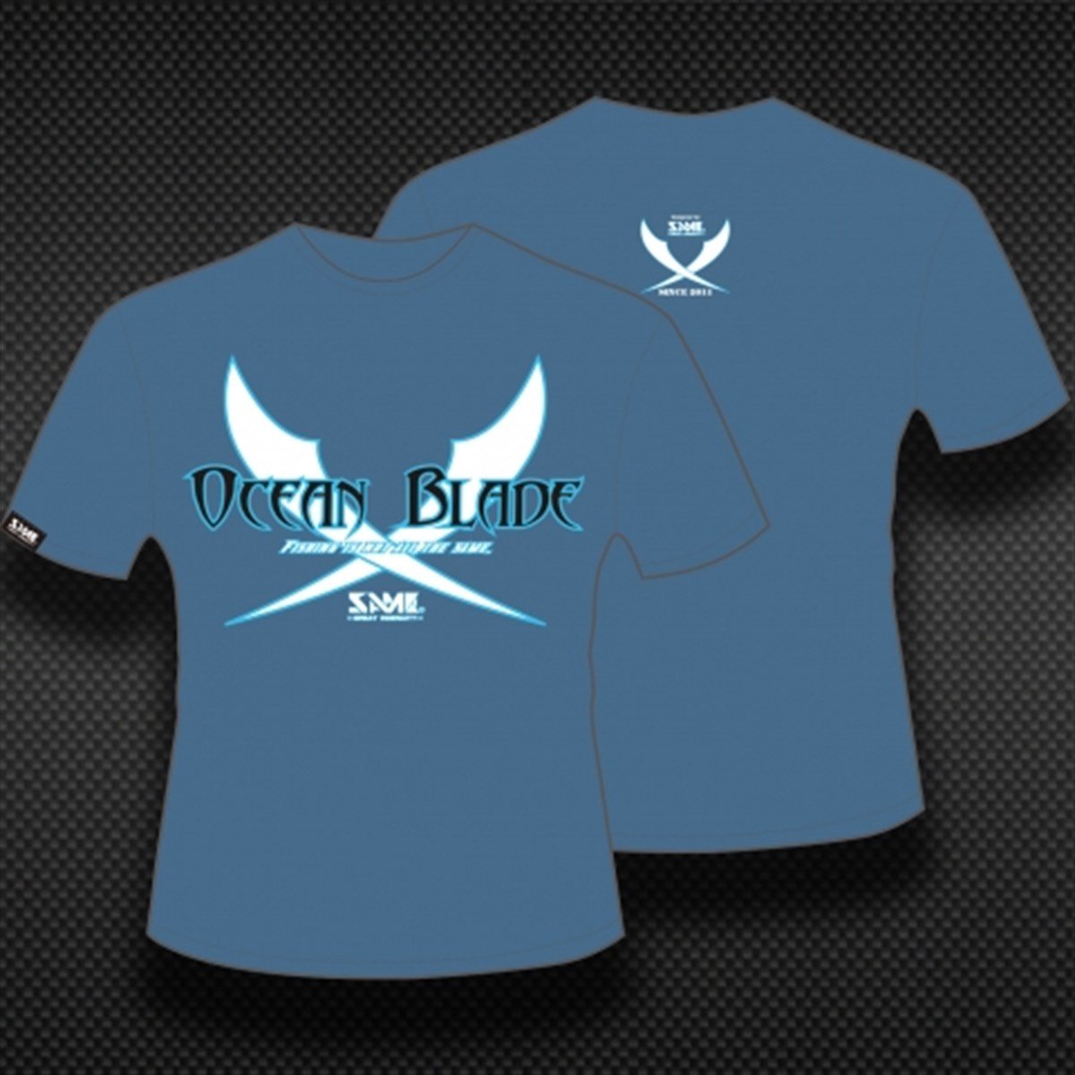 SAME Short Sleeved Coton T-Shirt