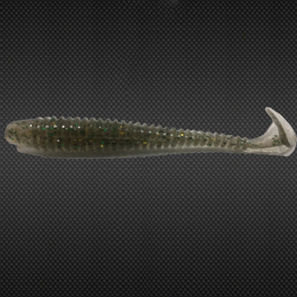 SAME Silikon Trilobite Fish 2,5'' (6,3cm) #01