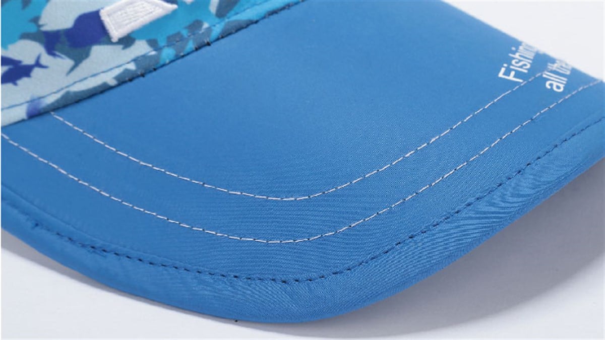 SAME Visor Şapka Kamuflaj Mavi