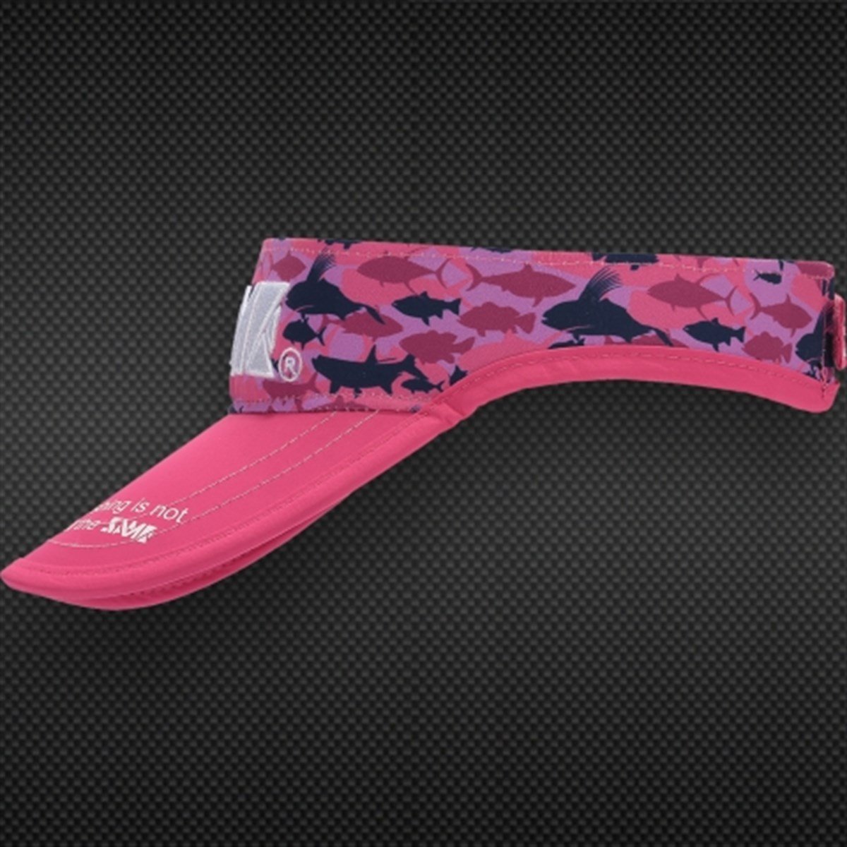 SAME Visor Şapka Kamuflaj Pembe