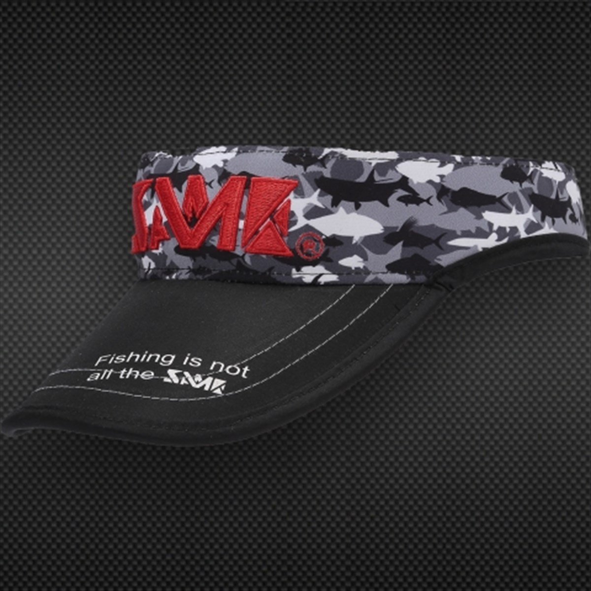 SAME Visor Şapka Kamuflaj Siyah