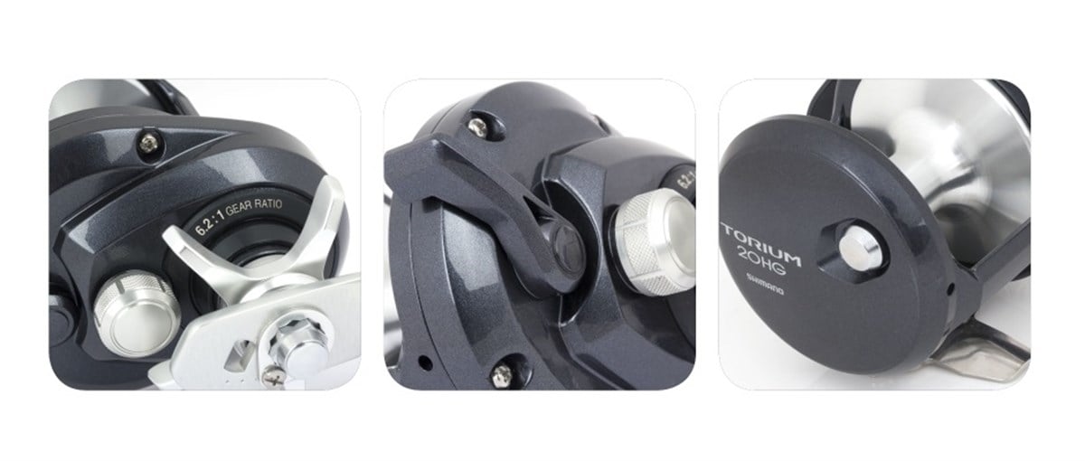 SHIMANO Torium 20 AL HG